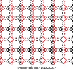 Abstract geometric style print design for textile and for amazing background