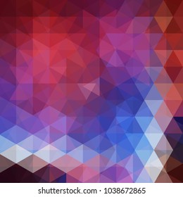 Abstract geometric style purple background. Vector illustration