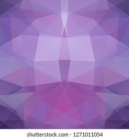 Abstract geometric style purple background. Purple business background Vector illustration