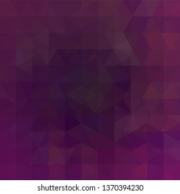 Abstract geometric style purple background. Purple business background Vector illustration