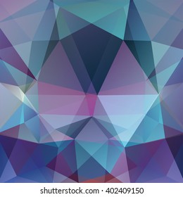 Abstract geometric style purple  background.  Blue business background  Vector illustration