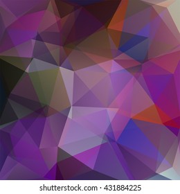 Abstract geometric style purple background.  Purple business background  Vector illustration