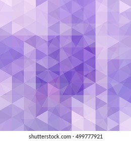 Abstract geometric style purple background.  Vector illustration