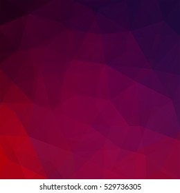 Abstract geometric style  purple background.  Vector illustration