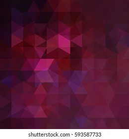 Abstract geometric style purple background. Business background  Vector illustration