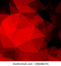 Abstract geometric style red background. Red business background Vector illustration