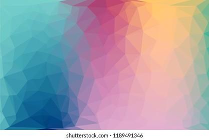 Abstract geometric style smooth background. Blur background with glass. Vector illustration