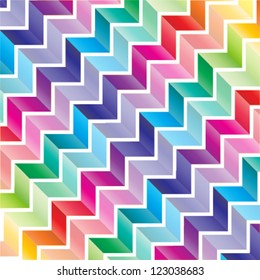 abstract geometric style texture & background