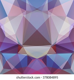 Abstract geometric style violet background. Violet business background  Vector illustration
