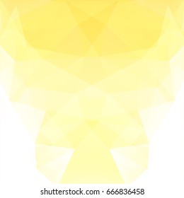 Abstract geometric style yellow background. Yellow? business background Vector illustration