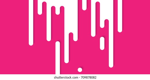 Abstract geometric stylized liquid leaking background design Eps 10 stock vector illustration 
