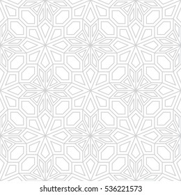 Abstract geometric subtle deco art pillow mosaic pattern