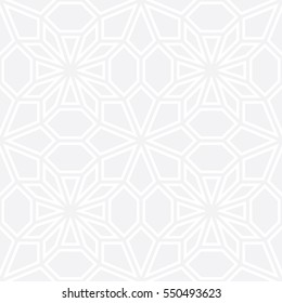Abstract geometric subtle deco art pillow mosaic pattern