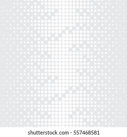 Abstract geometric subtle deco art halftone circle pattern