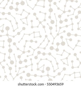 abstract geometric subtle deco stars constellation pattern