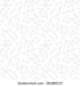 abstract geometric subtle deco stars constellation pattern