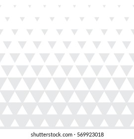 Abstract geometric subtle graphic design print triangle halftone pattern