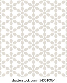 Abstract geometric subtle gray hipster deco art pattern