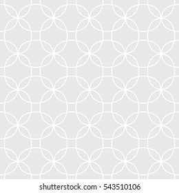 Abstract geometric subtle gray hipster deco art pattern