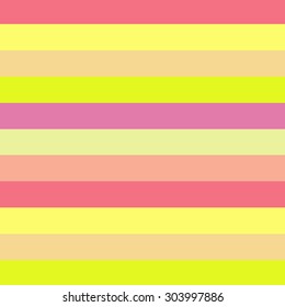Abstract Geometric Summer Colors Pattern