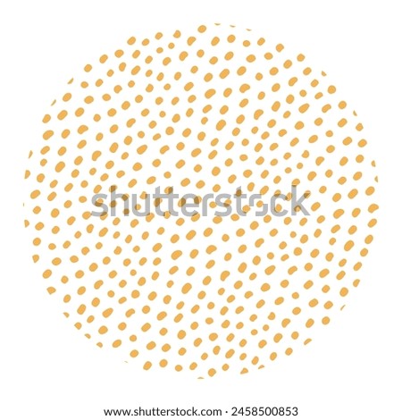 Abstract geometric sun, full moon, round element with texture hand drawn illustration. Dragon Boat Festival, Mid Autumn Festival holiday clip art, element. Asian style design, isolated vector.