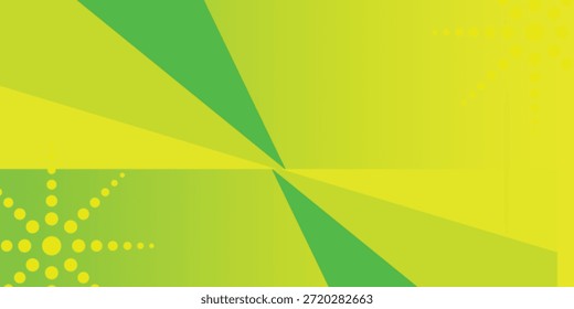 Abstract geometric sunburst background with vibrant rays and halftone dot patterns, featuring a modern energetic aesthetic for creative banners and summer digital posters.