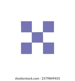Abstract Geometric Symbol. Abstract Geometric vector