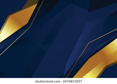 Una Abstractas Sinfonía Geométrica. Ilustración vectorial.