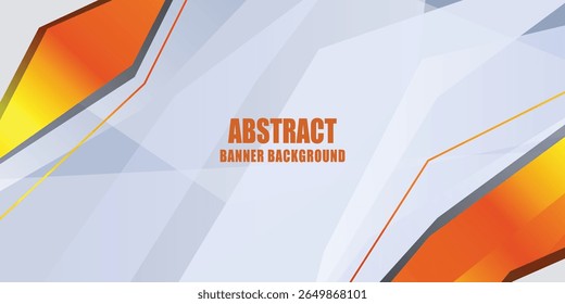 Uma Sinfonia Geométrica Abstrata. Ilustração vetorial.