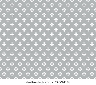 Abstract Geometric Tear Drop Diamond Seamless Pattern On Grey Background For Scrapbook, Flyers, Posters, Web, Greeting Cards.