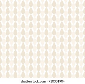 Abstract Geometric Tear Drop Seamless Pattern Background For Scrapbook, Flyers, Posters, Web, Greeting Cards.