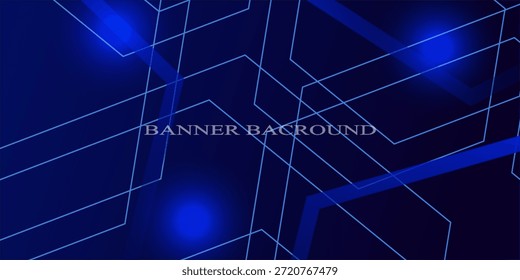 Abstract geometric techno connection lines design dynamic graphic background template
