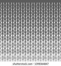 Abstract Geometric Techno Design Triangle Pattern Background. EPS10 Vector