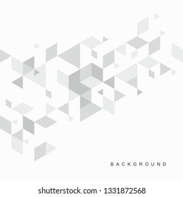 Abstract geometric technological background. 