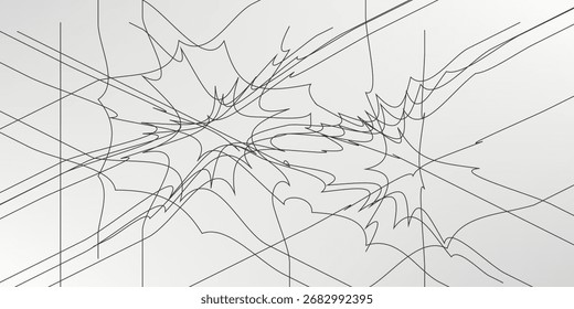 Abstract geometric technological background. Modern Creative trendy design