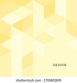 Abstract geometric technological background. Vector creative design.