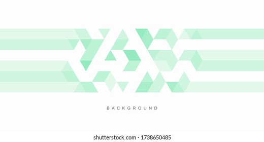 Abstract geometric technological background. Vector creative design.