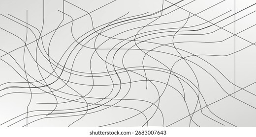 Abstract geometric technological background. Vector Eps 10