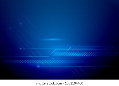 Abstract geometric technology design element.