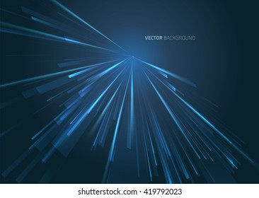 Abstract geometric technology design element. 