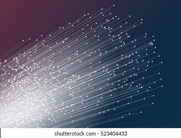 Abstract geometric technology design lines.