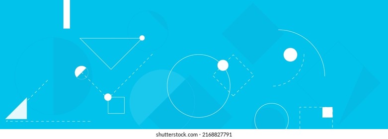 Abstraktes Netzwerk Geometrischer Technologie verbindet Design-Hintergrund.