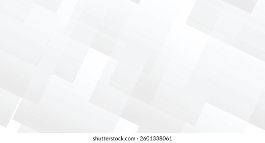 
Abstract Geometric Technology Pattern Incorporating a Subtle Interplay of Overlapping Transparent Layers,White Rectangular Grids, and Diagonal Lines for a Contemporary and Minimal Presentation Layout