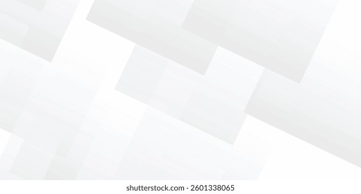 
Abstract Geometric Technology Pattern Incorporating a Subtle Interplay of Overlapping Transparent Layers,White Rectangular Grids, and Diagonal Lines for a Contemporary and Minimal Presentation Layout