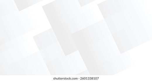 
Abstract Geometric Technology Pattern Incorporating a Subtle Interplay of Overlapping Transparent Layers,White Rectangular Grids, and Diagonal Lines for a Contemporary and Minimal Presentation Layout