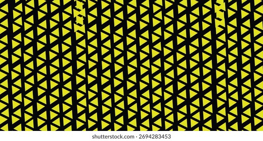Abstract Geometric Technology  Triangles Halftone Pattern  . Triangular Half Tone Texture. Vector Background