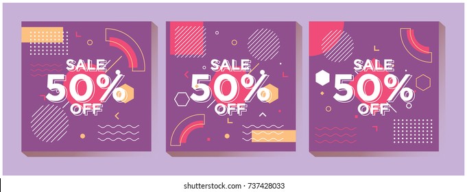 Abstract Geometric Template