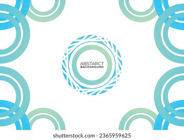 abstract geometric template background design
