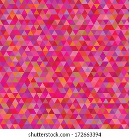 abstract geometric template background with triangles. Vector illustration