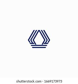 concepto de diseño de plantilla geométrica abstracta 